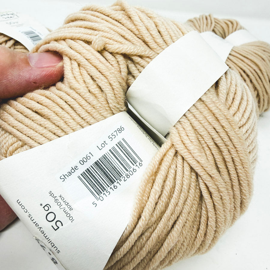 Sublime Extra Fine Merino Worsted Yarn (1)