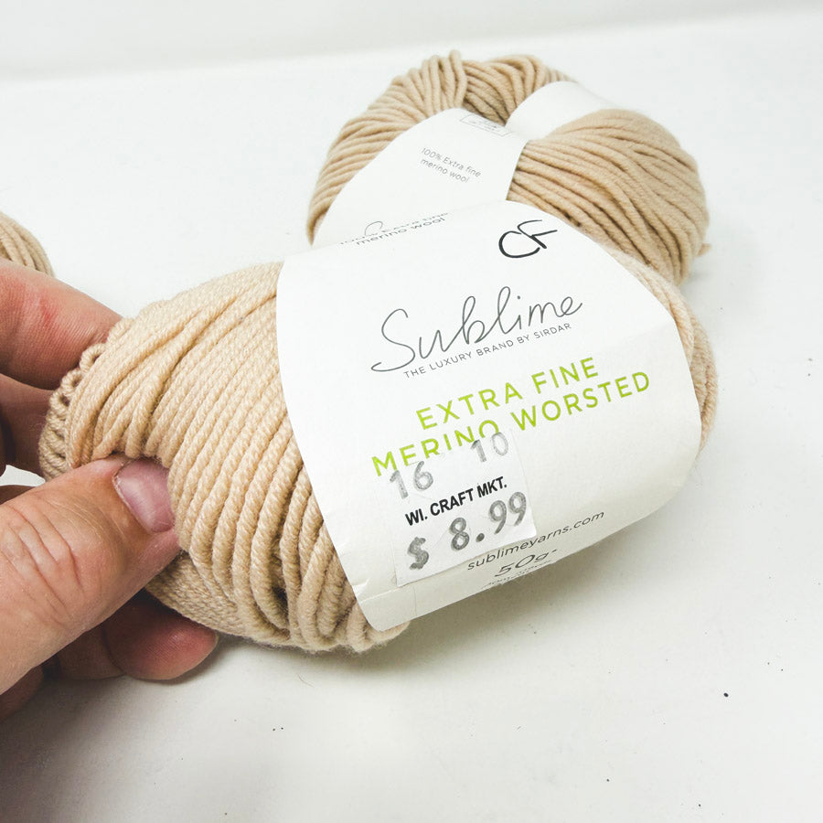 Sublime Extra Fine Merino Worsted Yarn (1)