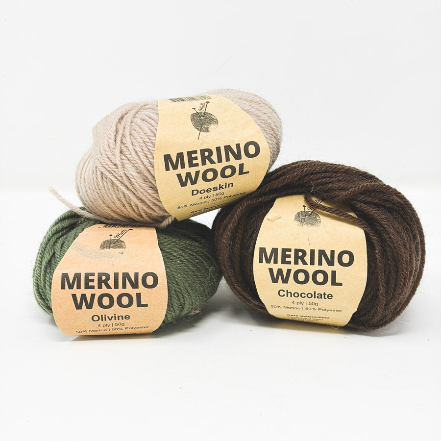 Mali Merino Wool Yarn