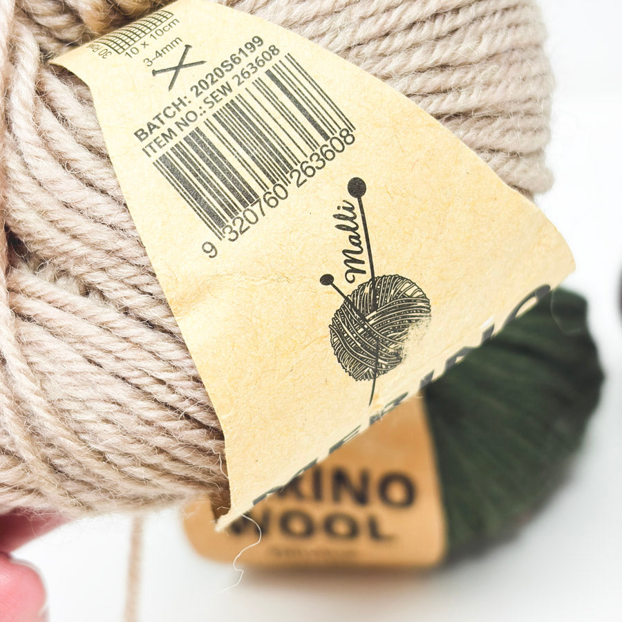 Mali Merino Wool Yarn