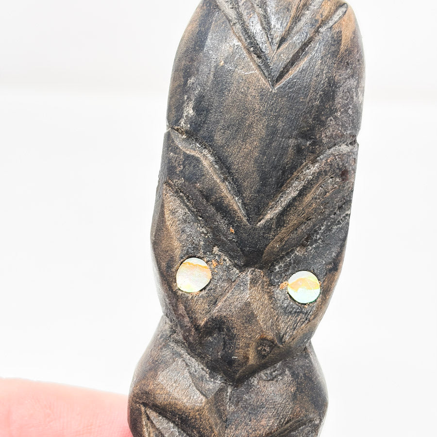 Vintage Maori Style Figurine