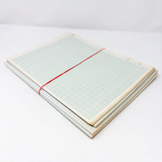 Stack of Assorted Graph Paper
