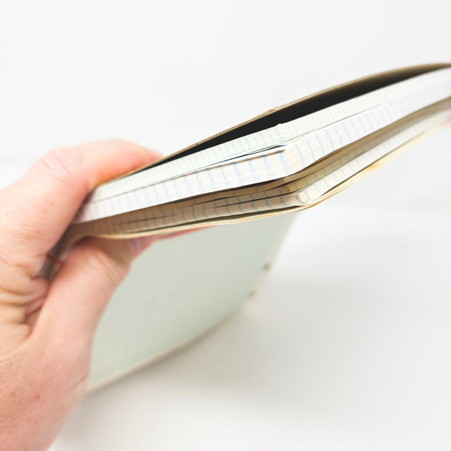 Stack of Assorted Graph Paper