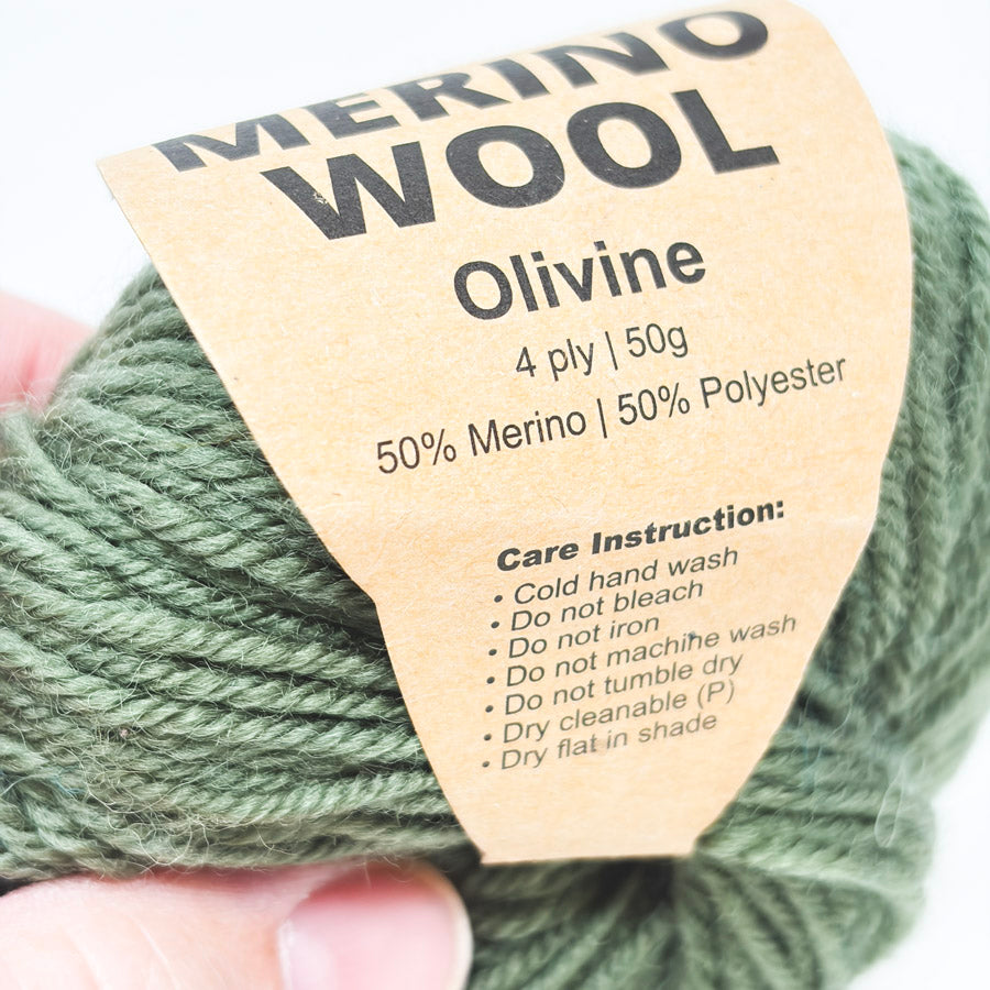 Mali Merino Wool Yarn