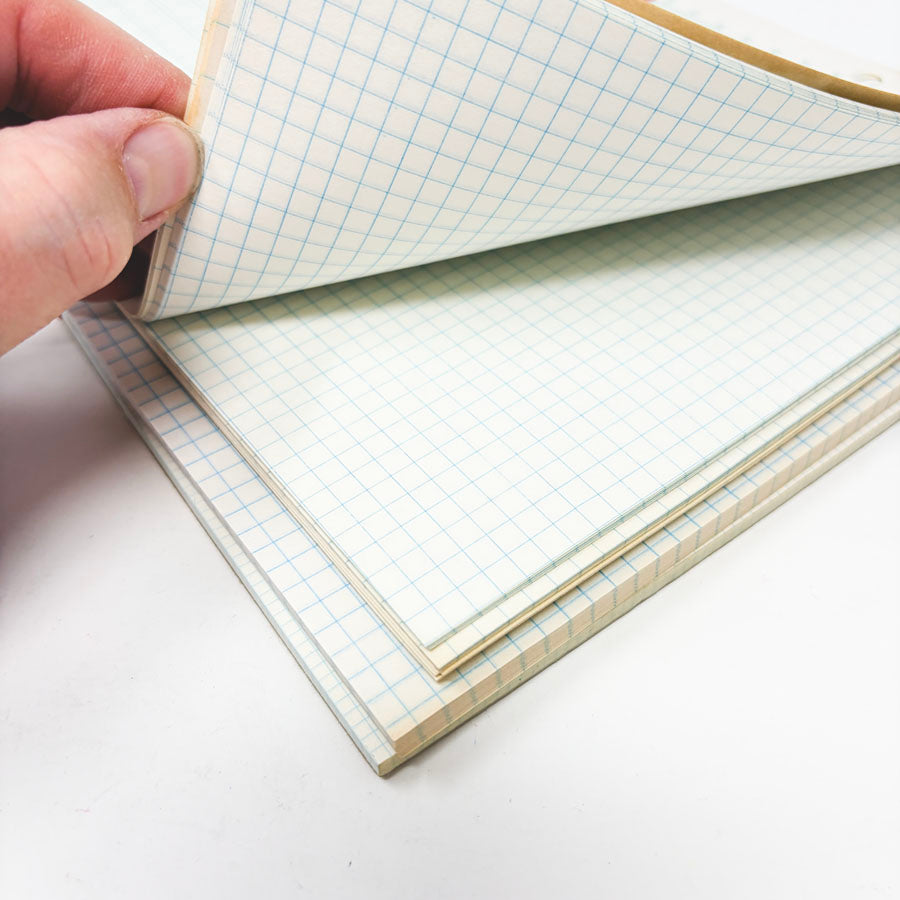 Stack of Assorted Graph Paper