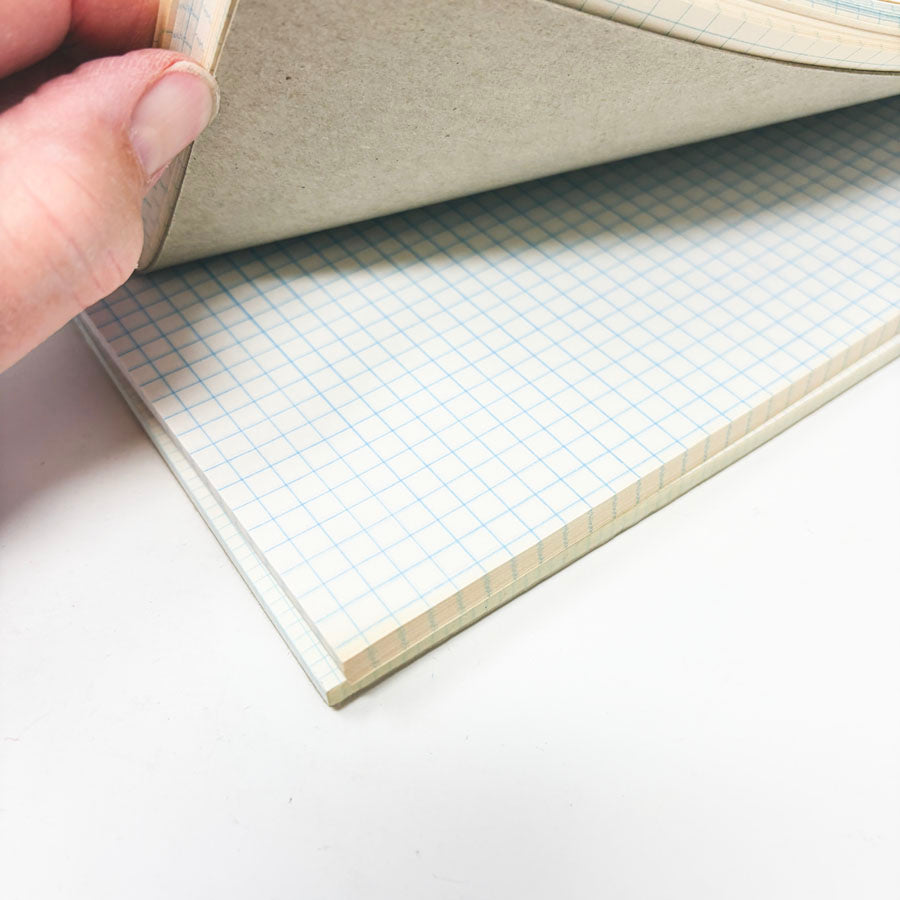Stack of Assorted Graph Paper