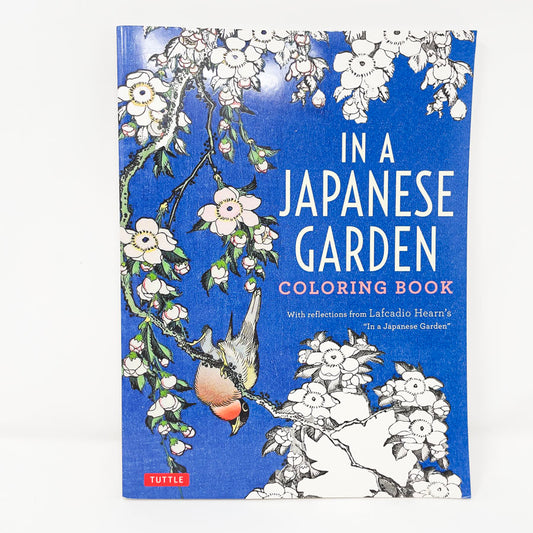 In a Japanese Garden Coloring Books