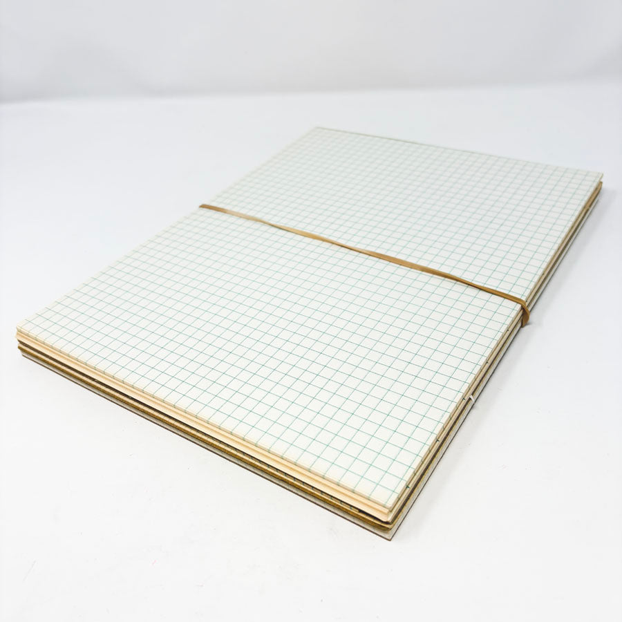 Stack of Assorted Graph Paper
