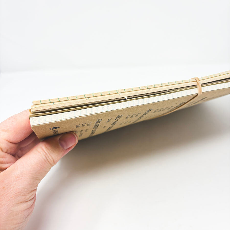 Stack of Assorted Graph Paper