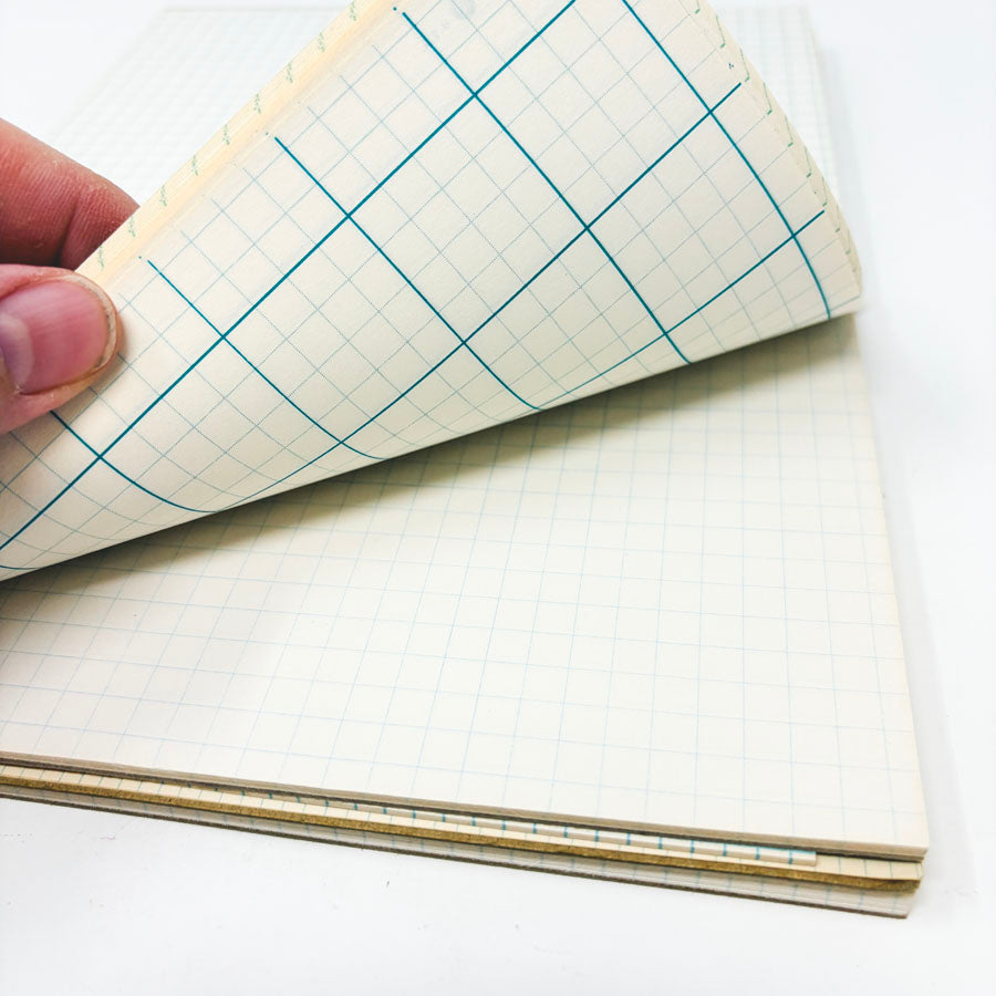 Stack of Assorted Graph Paper