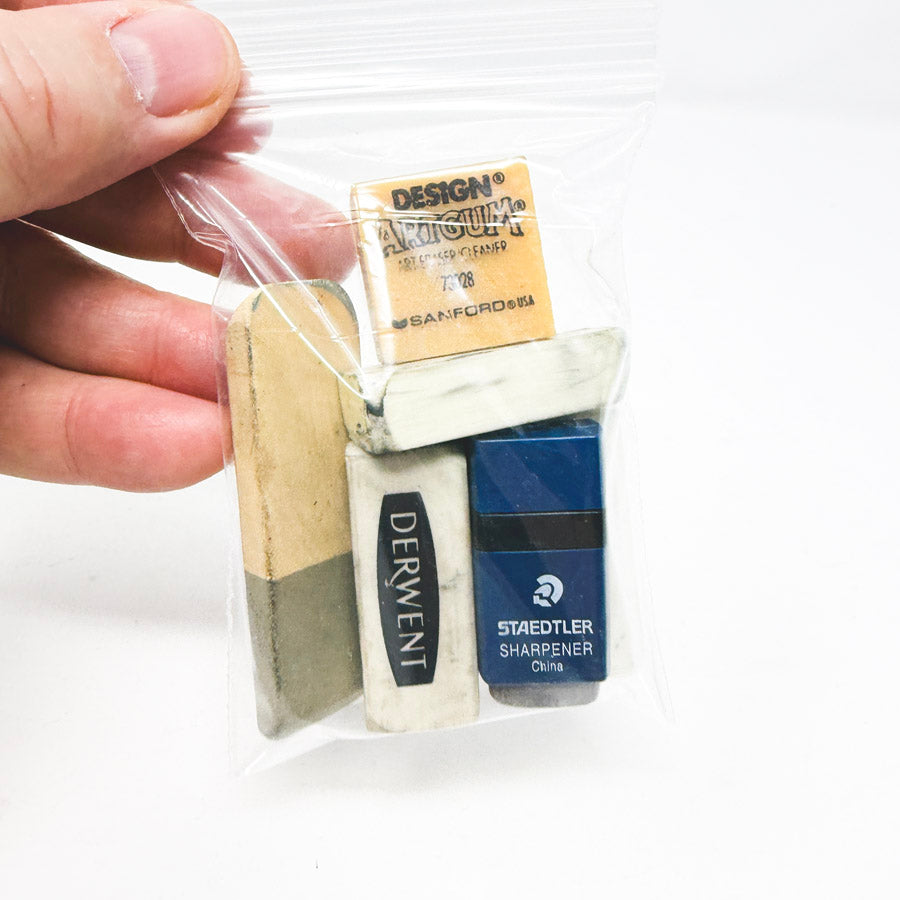 Eraser & Sharpener Bundle