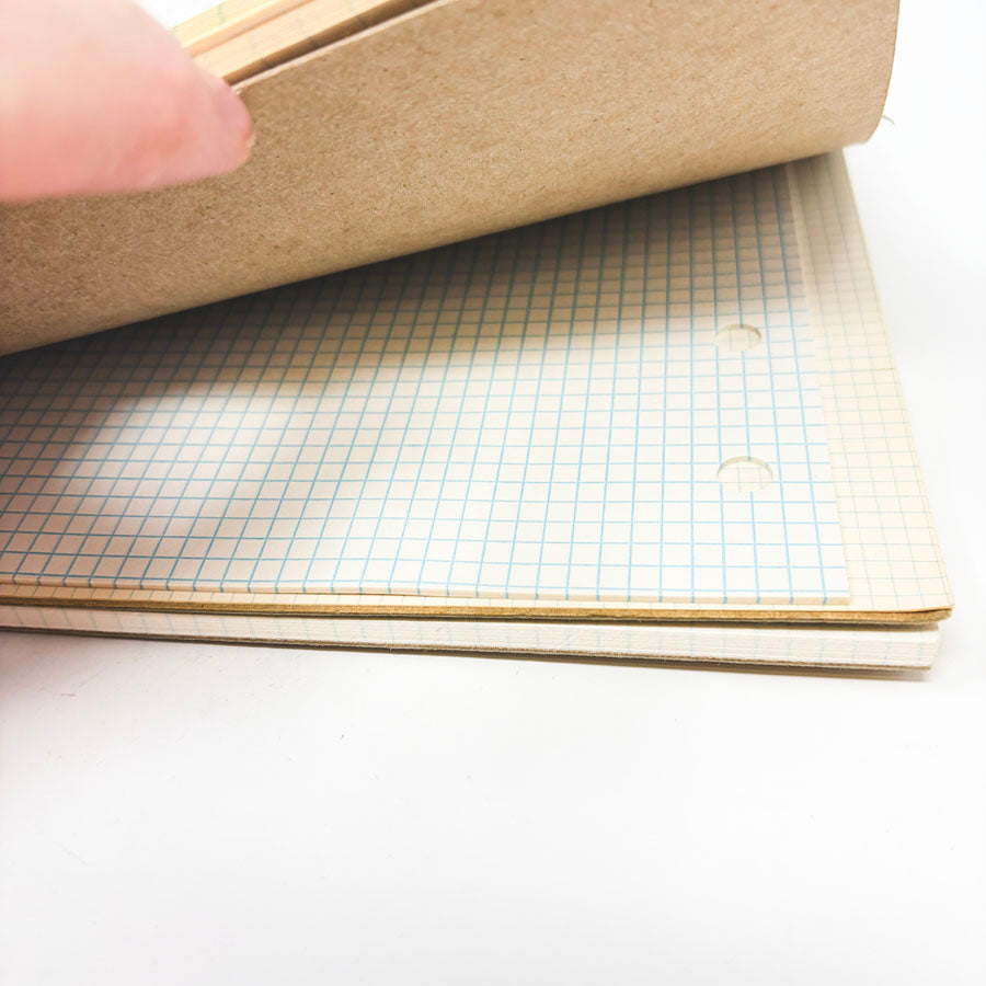 Stack of Assorted Graph Paper