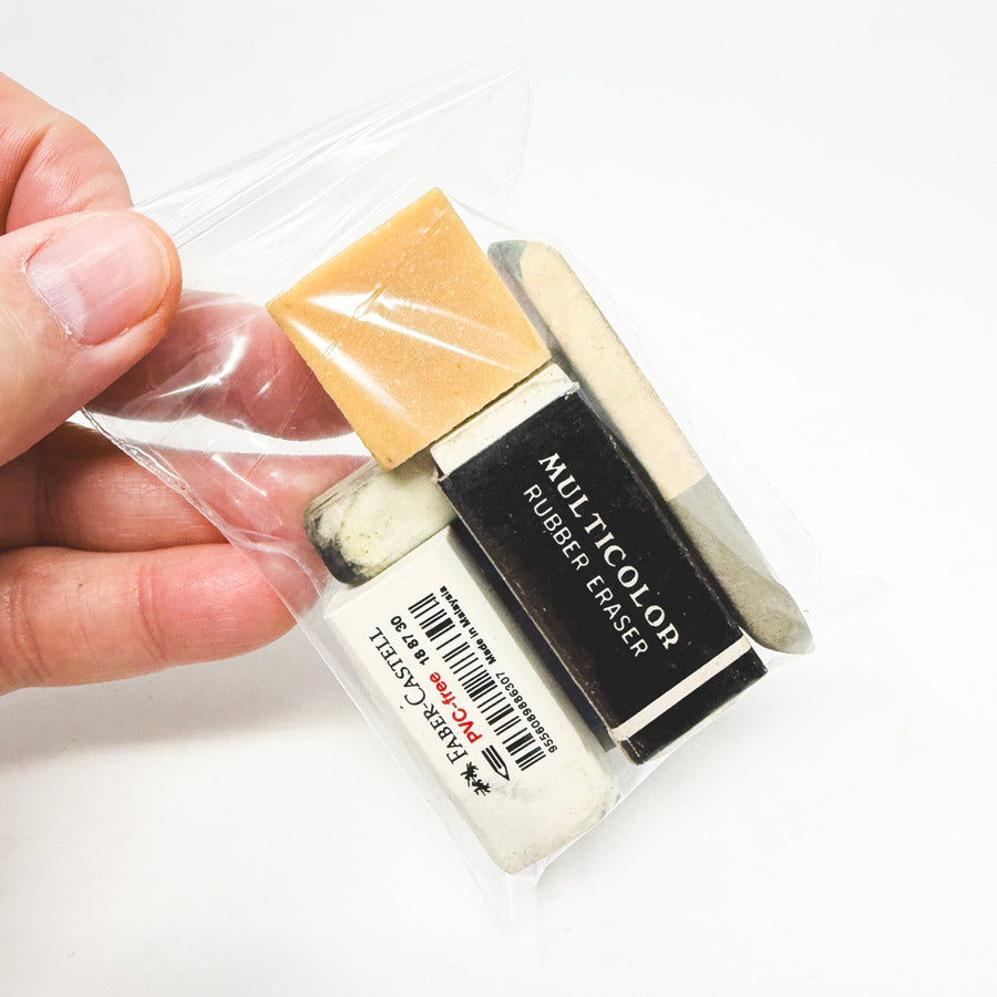 Eraser & Sharpener Bundle