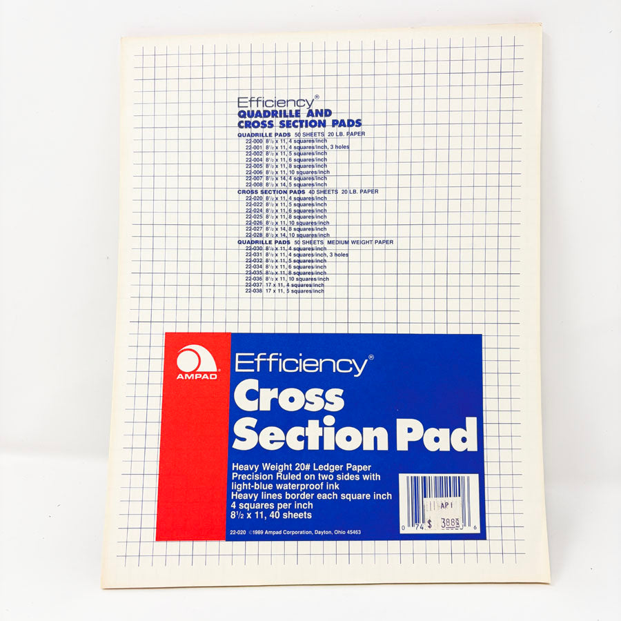 AmPad Cross Section Pad