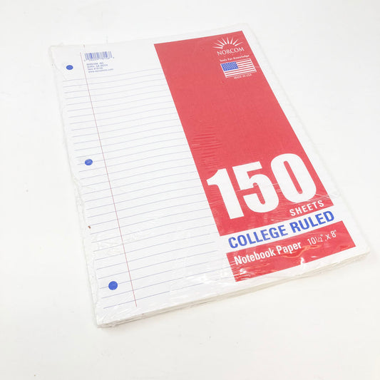 College Ruled Filler Paper (150)