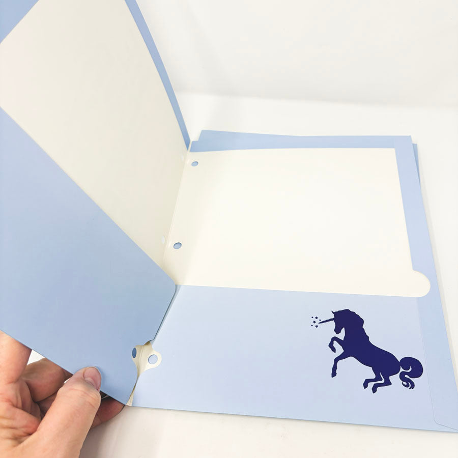 Unicorn Spirit Animal Folder (1)