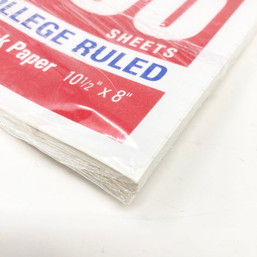 College Ruled Filler Paper (150)