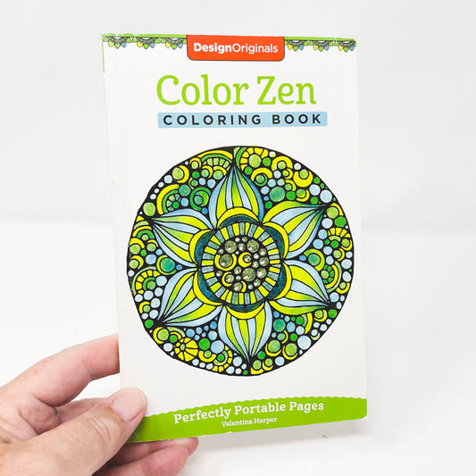 Color Zen Coloring Book by Design Originals