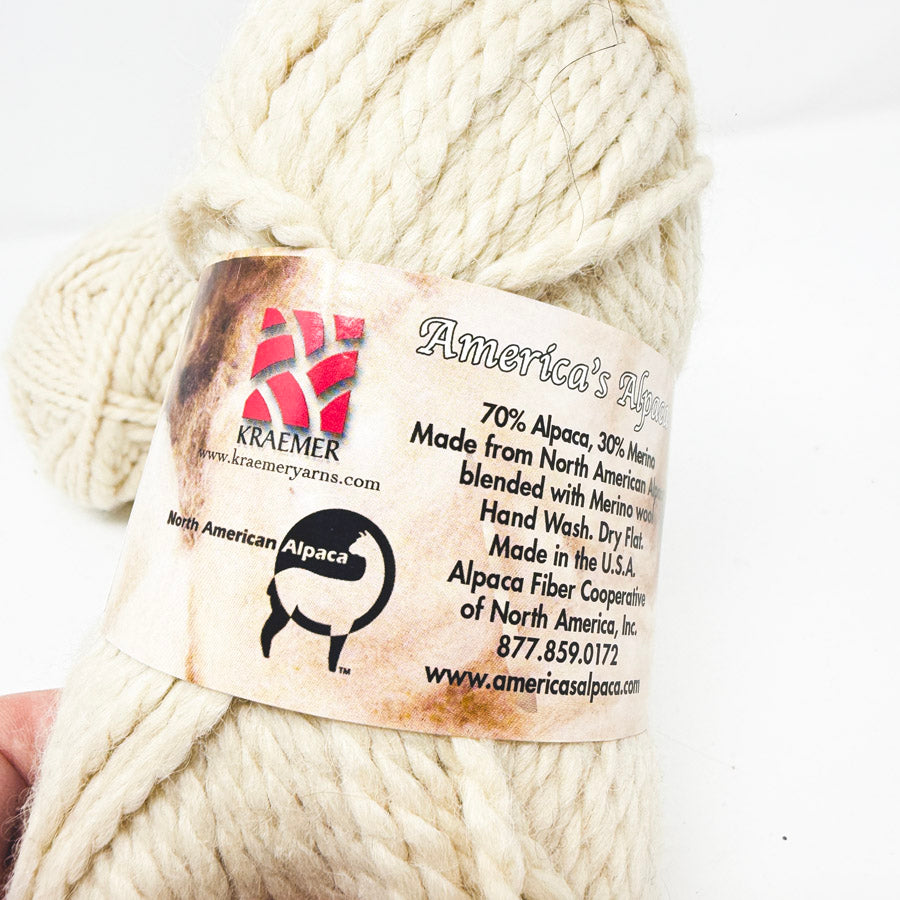Kraemer Alpaca Yarn