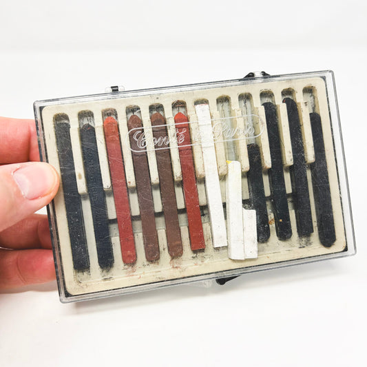 Conte a Paris Sketching Pastel Earth Tones