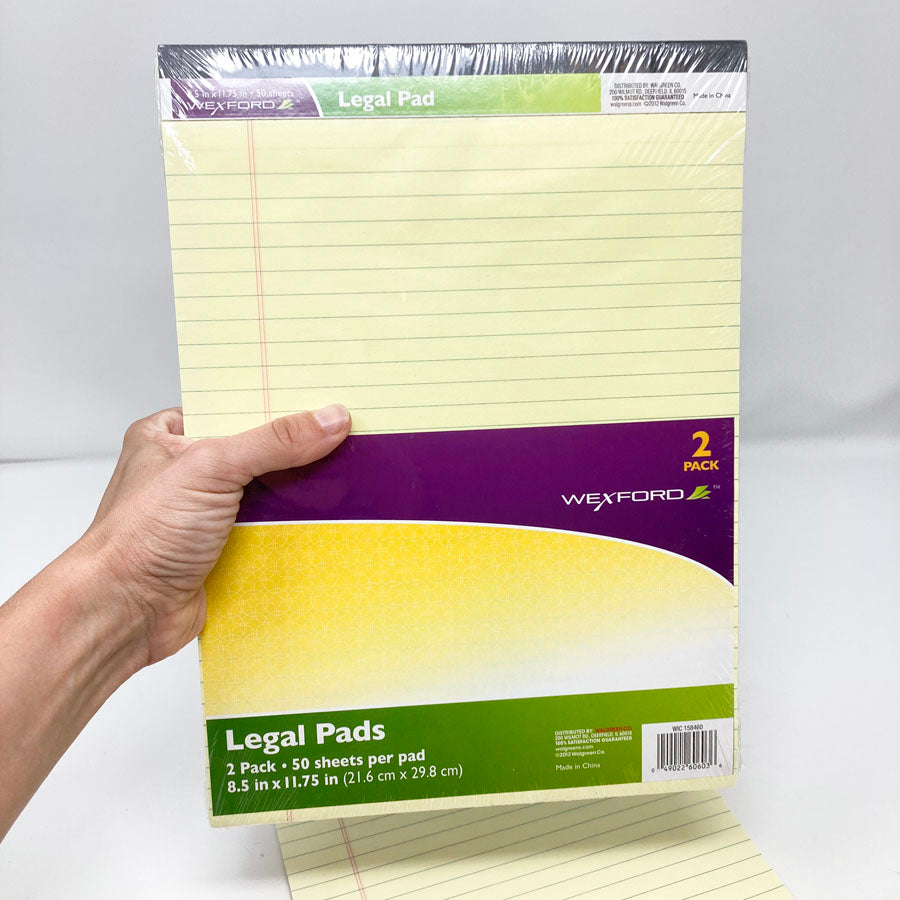 Wexford Legal Pad 3 Pack