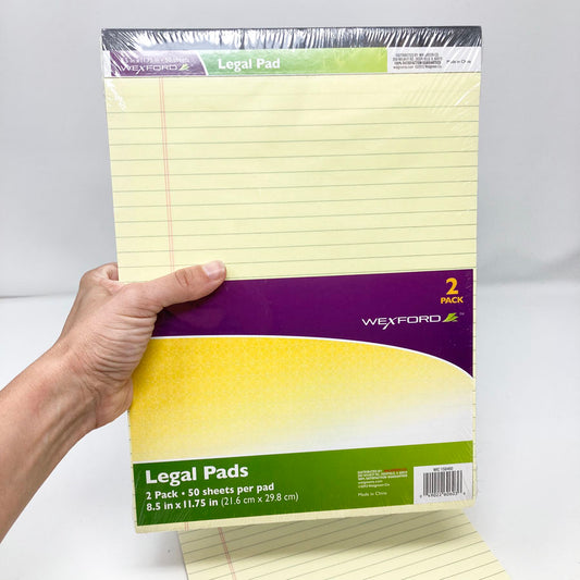 Wexford Legal Pad 3 Pack