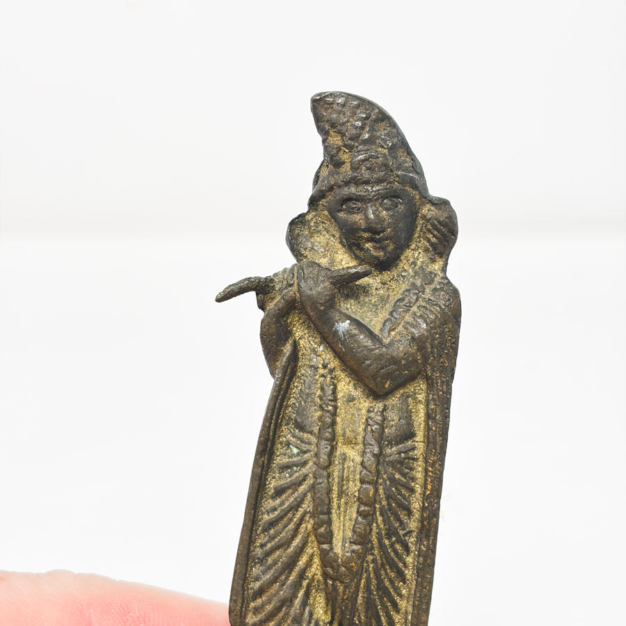 Vintage Lord Krishna Bell (no clapper)
