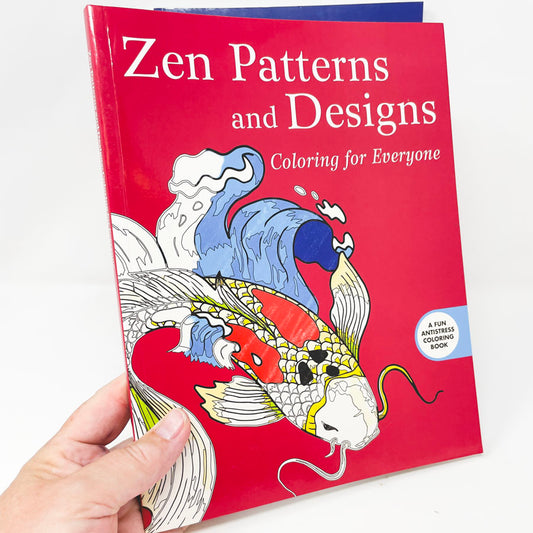 Zen Patterns and Designs Coloring Book