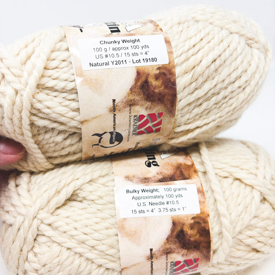 Kraemer Alpaca Yarn