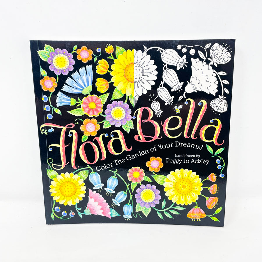 Flora Bella Coloring Book