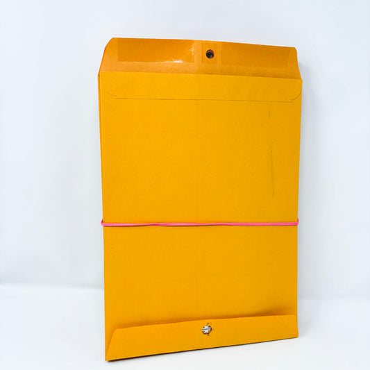 Small Stack of 9" x 12" Manilla Clasp Envelopes