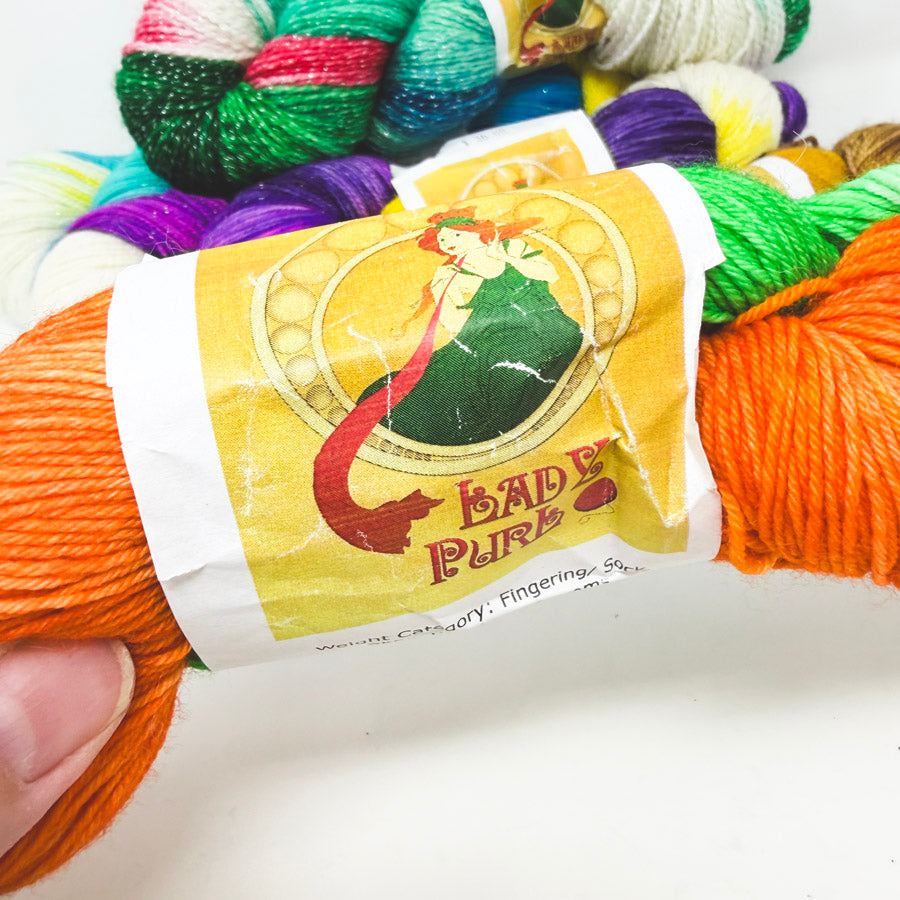 Lady Purl Designs Wool Blend Yarns