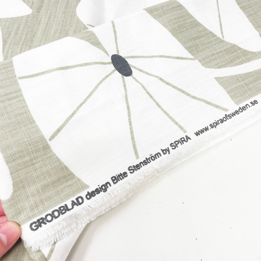 Appx 2 Yds Grodblad Fabric by Spira of Sweden