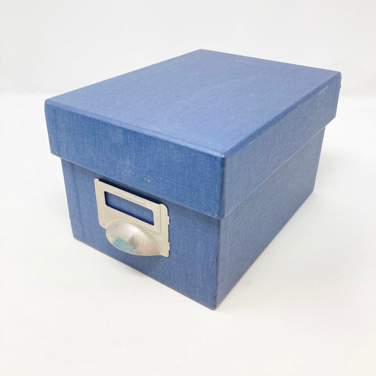 Blue CD Box