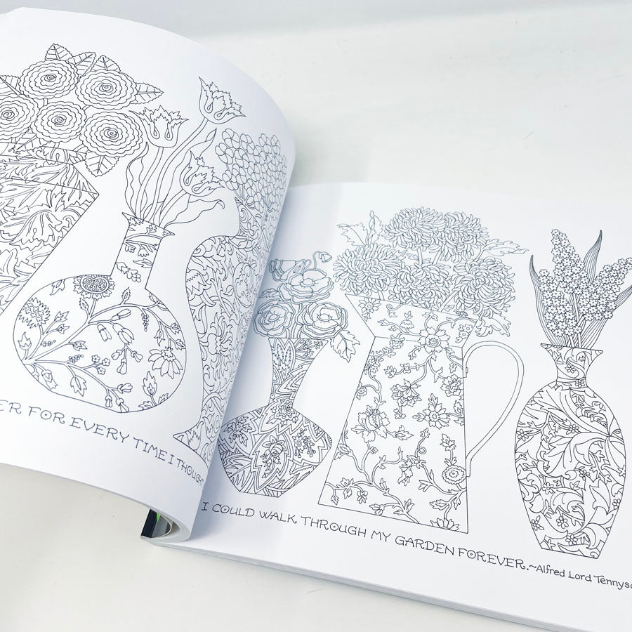 Flora Bella Coloring Book