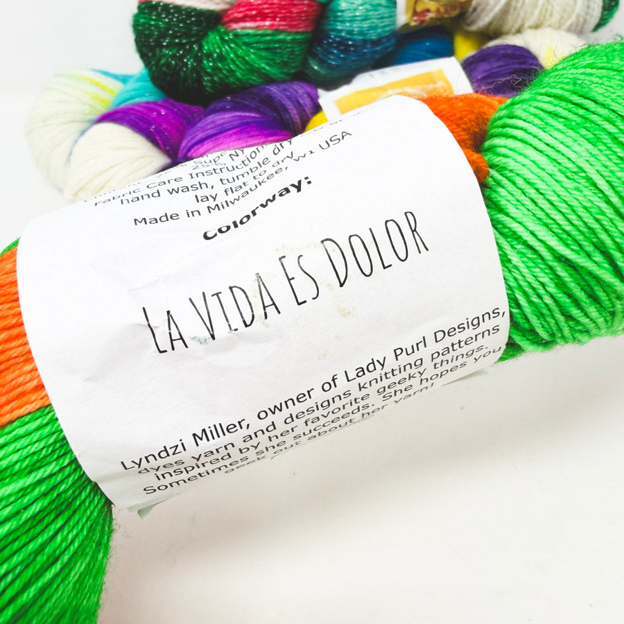 Lady Purl Designs Wool Blend Yarns
