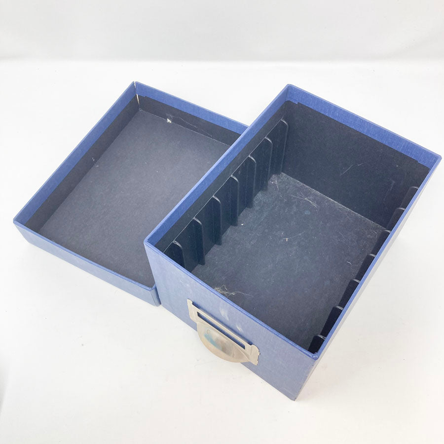Blue CD Box