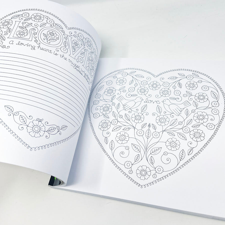 Flora Bella Coloring Book