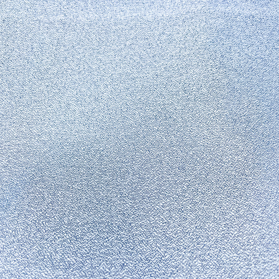 Appx 2 Yds Dark Blue Textured Poly Blend Heavyweight Fabric