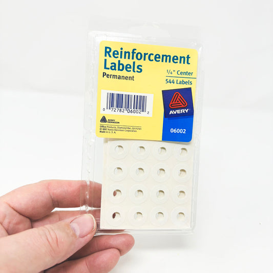 Avery Reinforcement Labels
