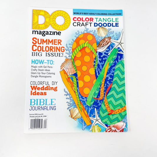 Do Magazine - Adult Coloring Collection - Summer 2016, Issue 4