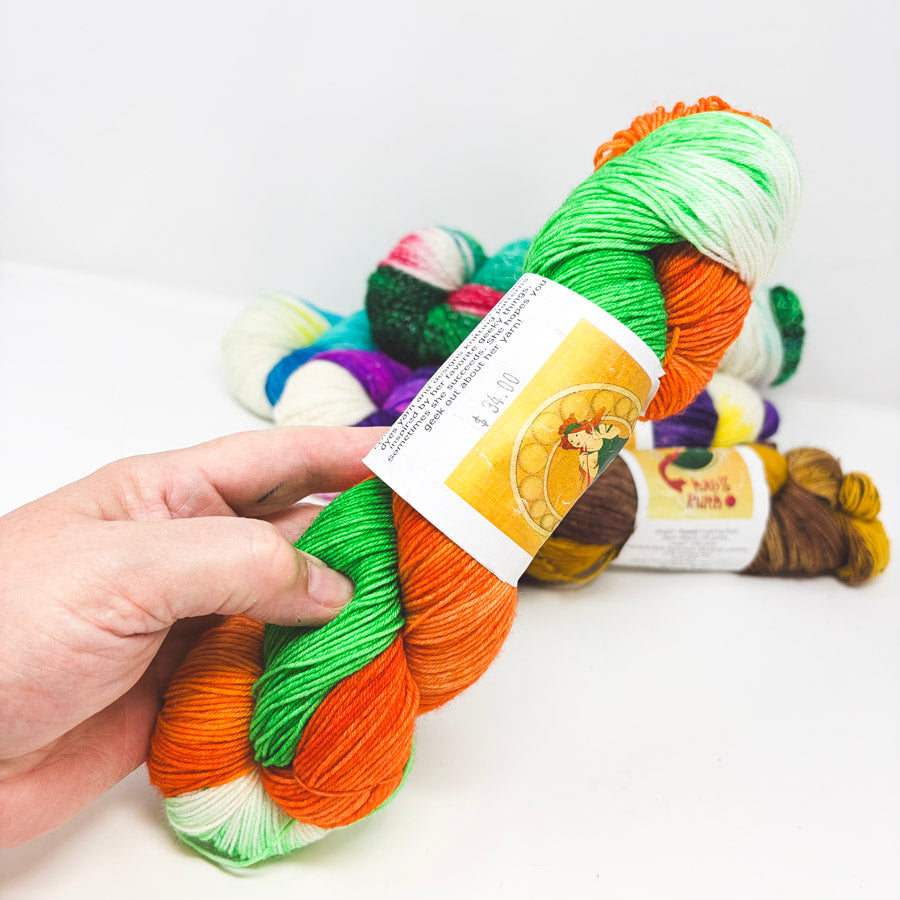Lady Purl Designs Wool Blend Yarns