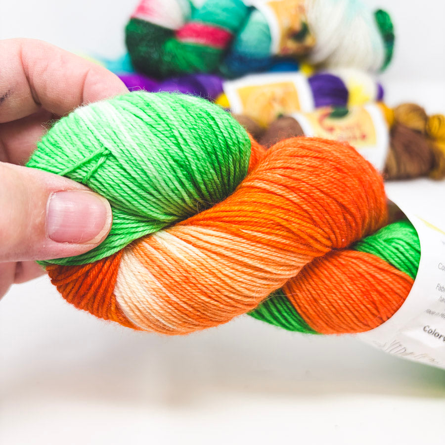 Lady Purl Designs Wool Blend Yarns