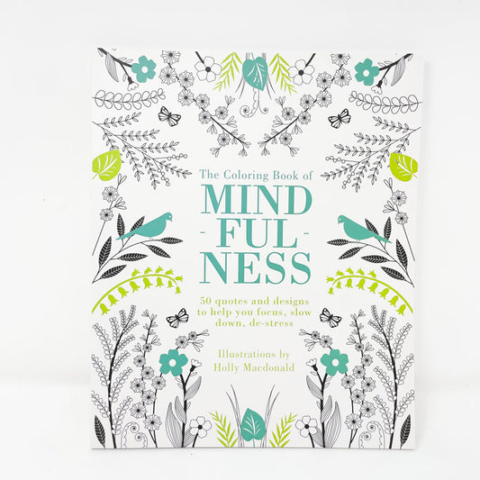 The Coloring Book of Mindfulness