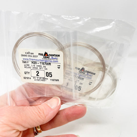 Wire Bundle from Fire Mountain Gems