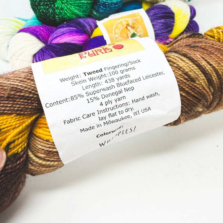 Lady Purl Designs Wool Blend Yarns