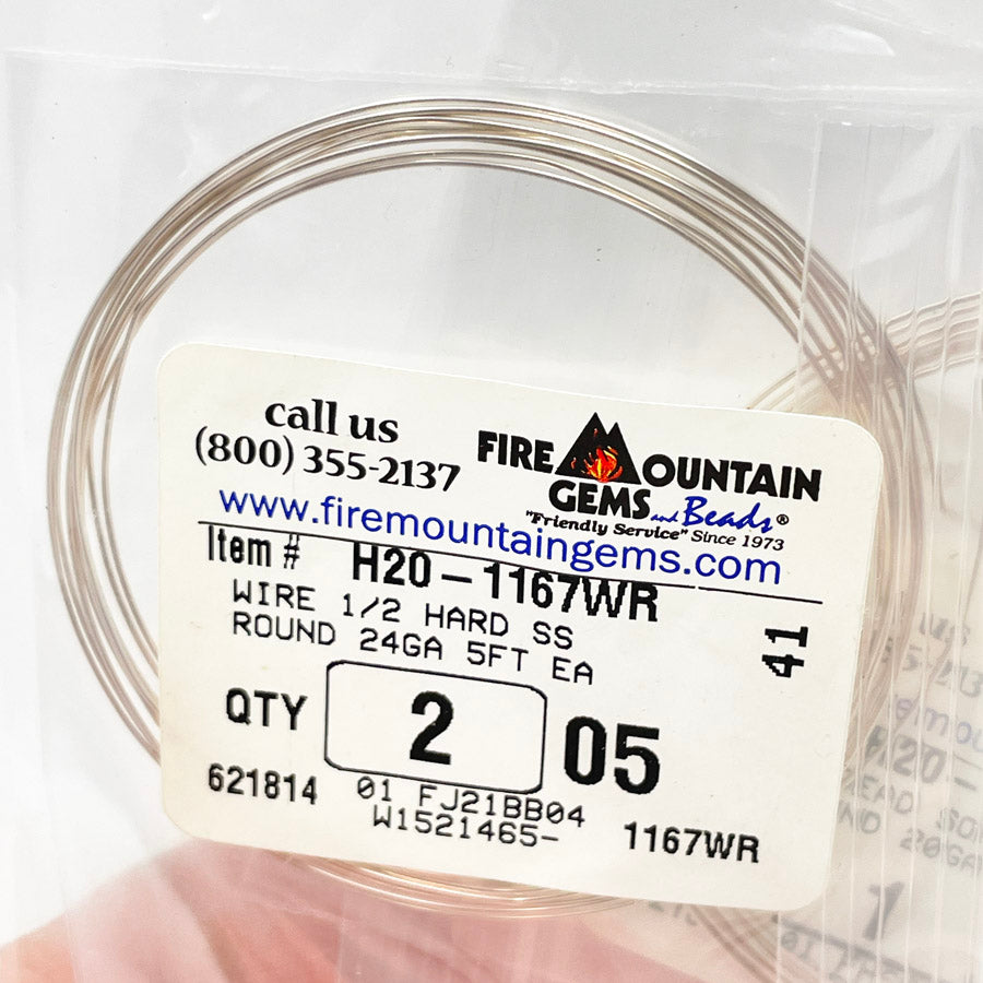 Wire Bundle from Fire Mountain Gems