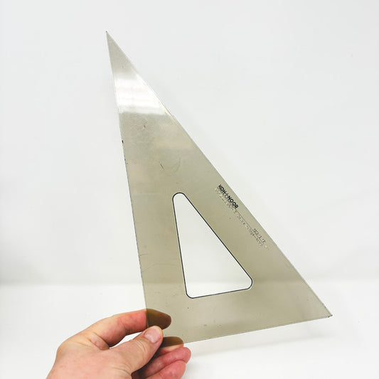 Koh-I-Noor Drafting Triangle Smoke Color