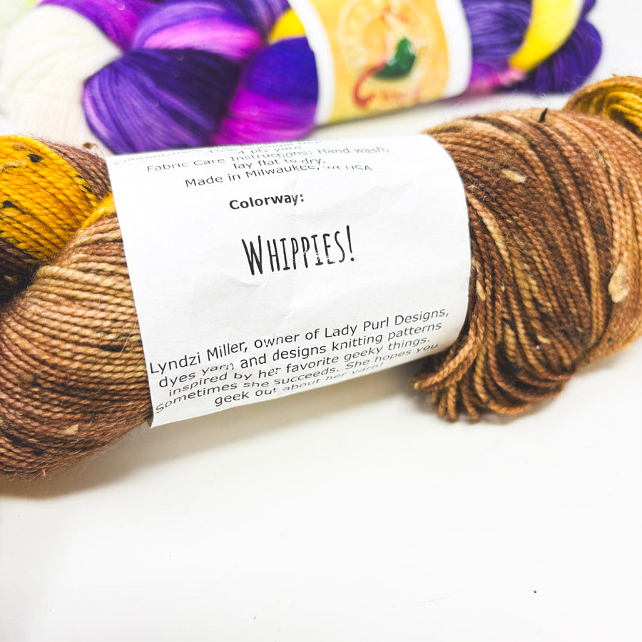 Lady Purl Designs Wool Blend Yarns
