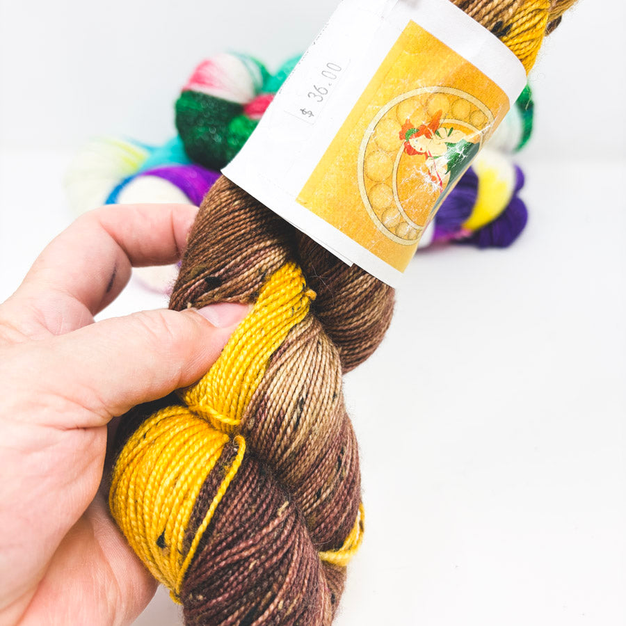 Lady Purl Designs Wool Blend Yarns